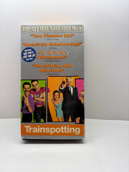 Trainspotting (VHS) 1996 TESTED