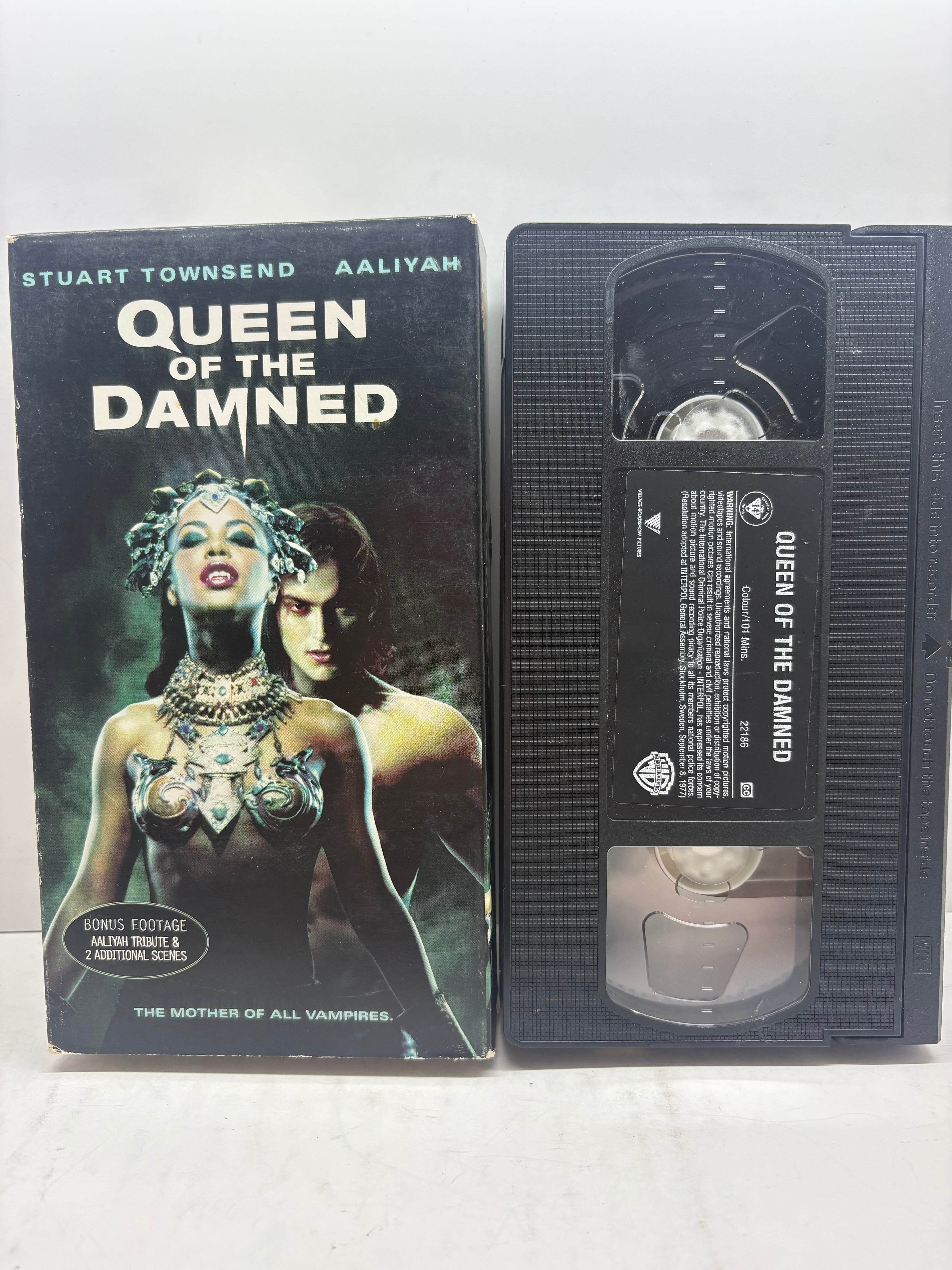 Queen of the Damned vhs