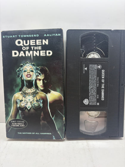 Queen of the Damned vhs