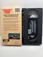Operation Desert Storm: Behind the Scenes VHS (Military Documentary Tape)