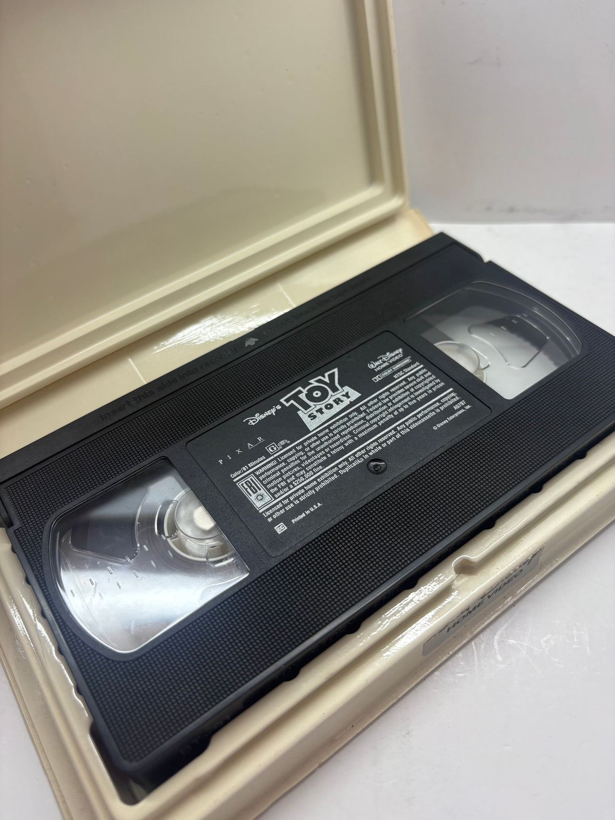 Toy Story vhs