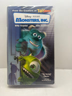 Monsters Inc Blue Tape Clamshell