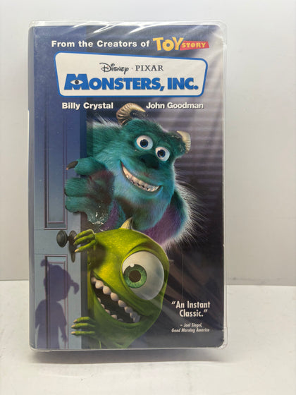 Monsters Inc Blue Tape Clamshell