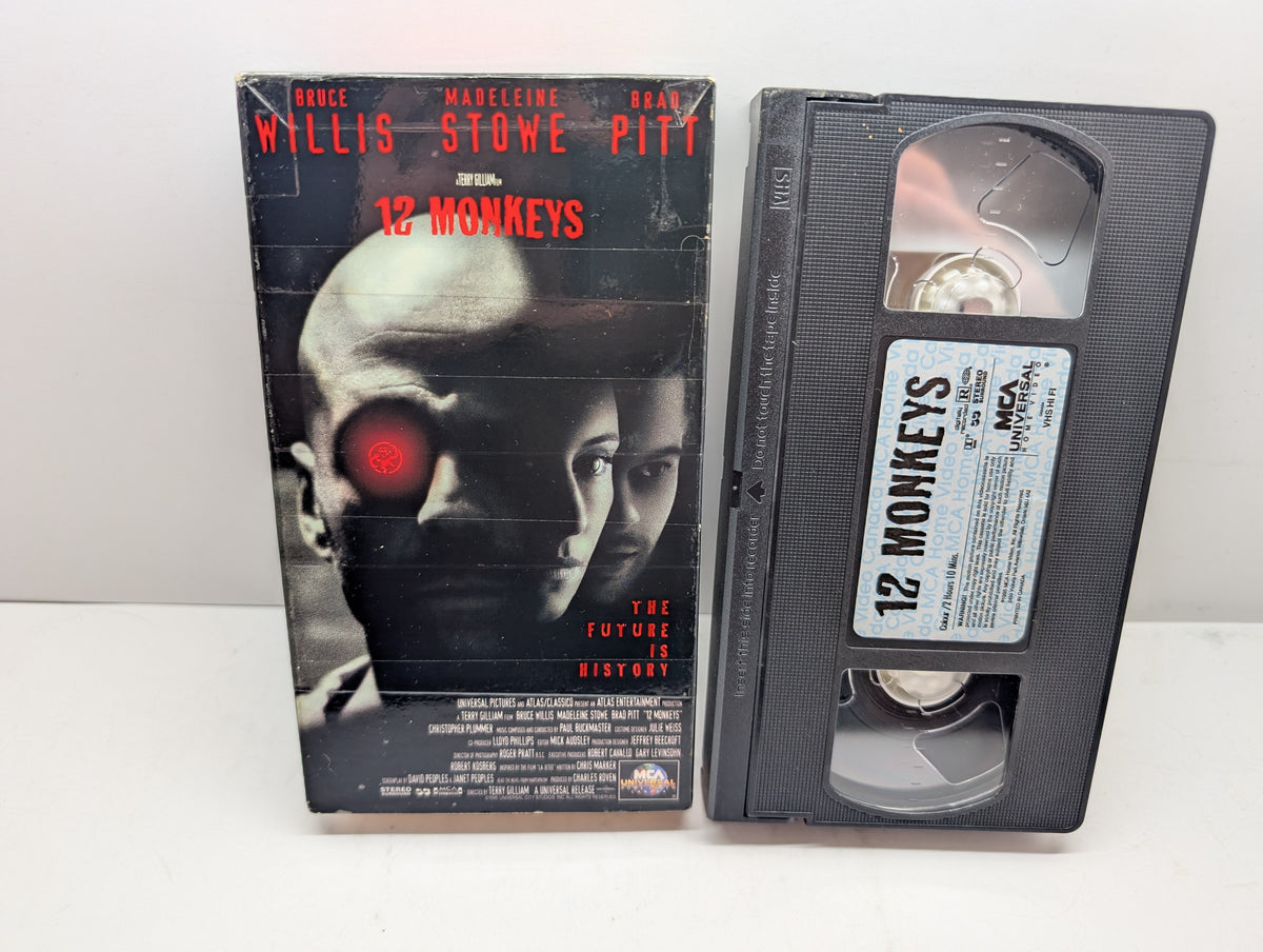 12 Monkeys VHS - actual item