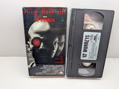 12 Monkeys VHS - actual item