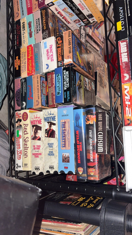 Random westerns - VHS