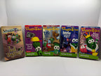 VeggieTales 5 VHS Bundle - Josh and the Big Wall, Where's God When I'm S-Scared, Lyle the Kindly Viking, Larry-Boy Rumor Weed, King George and the Ducky - Tested