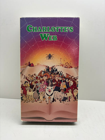 Charlotte’s Web VHS 1993 McDonald’s Exclusive Not for Resale Paramount Family Classic