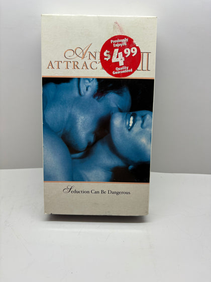 Animal Attraction 2 VHS Former Blockbuster Rental Great Condition