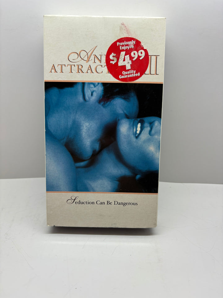 Animal Attraction 2 VHS Former Blockbuster Rental Great Condition