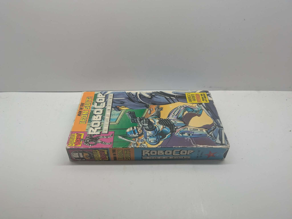 Robocop Cartoon - Man In The Iron Suit (VHS, 1991)