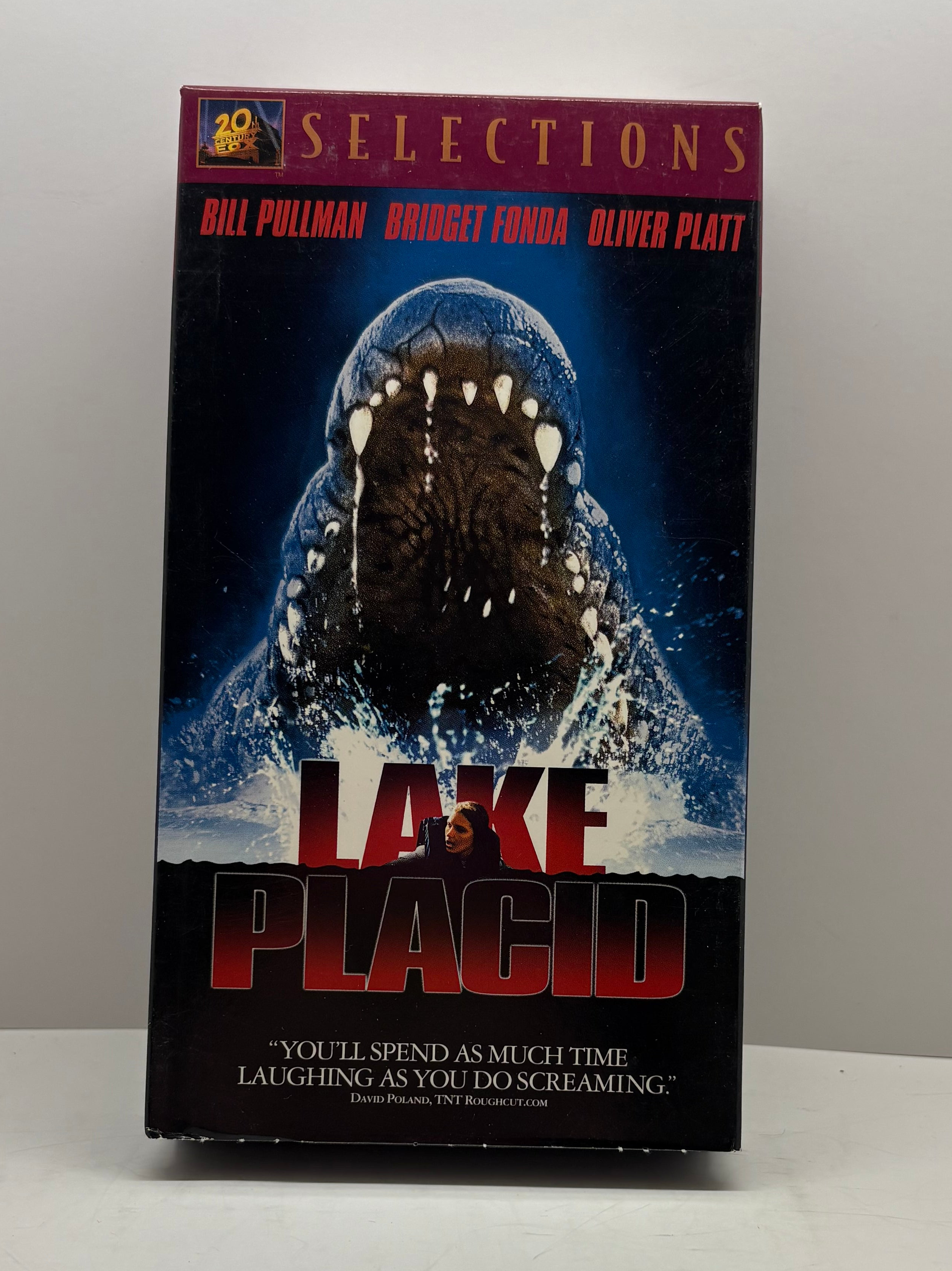 Lake Placid VHS 20th Century Fox Selection Horror Good Condition vhs TESTED