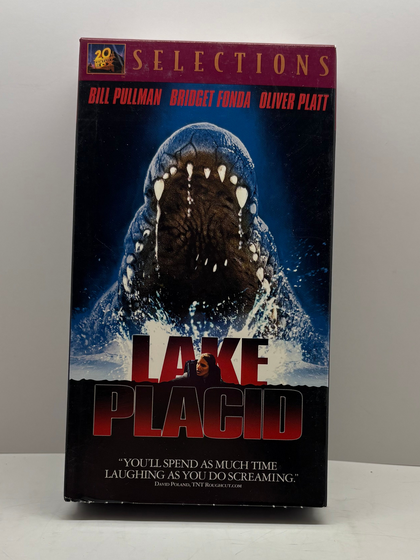 Lake Placid VHS 20th Century Fox Selection Horror Good Condition vhs TESTED