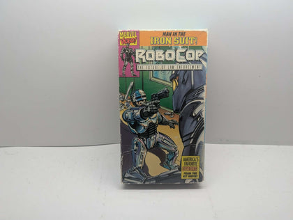 Robocop Cartoon - Man In The Iron Suit (VHS, 1991)