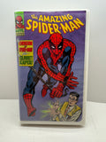 The Amazing Spider-Man: The Origin of Spider-Man/ The Kilowatt Caper (VHS 1998)TESTED