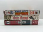 Vintage Sealed Hockey VHS Lot Gretzky Messier Rocket Richard NHL Canada