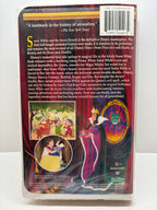 Disney Snow White and the Seven Dwarfs VHS