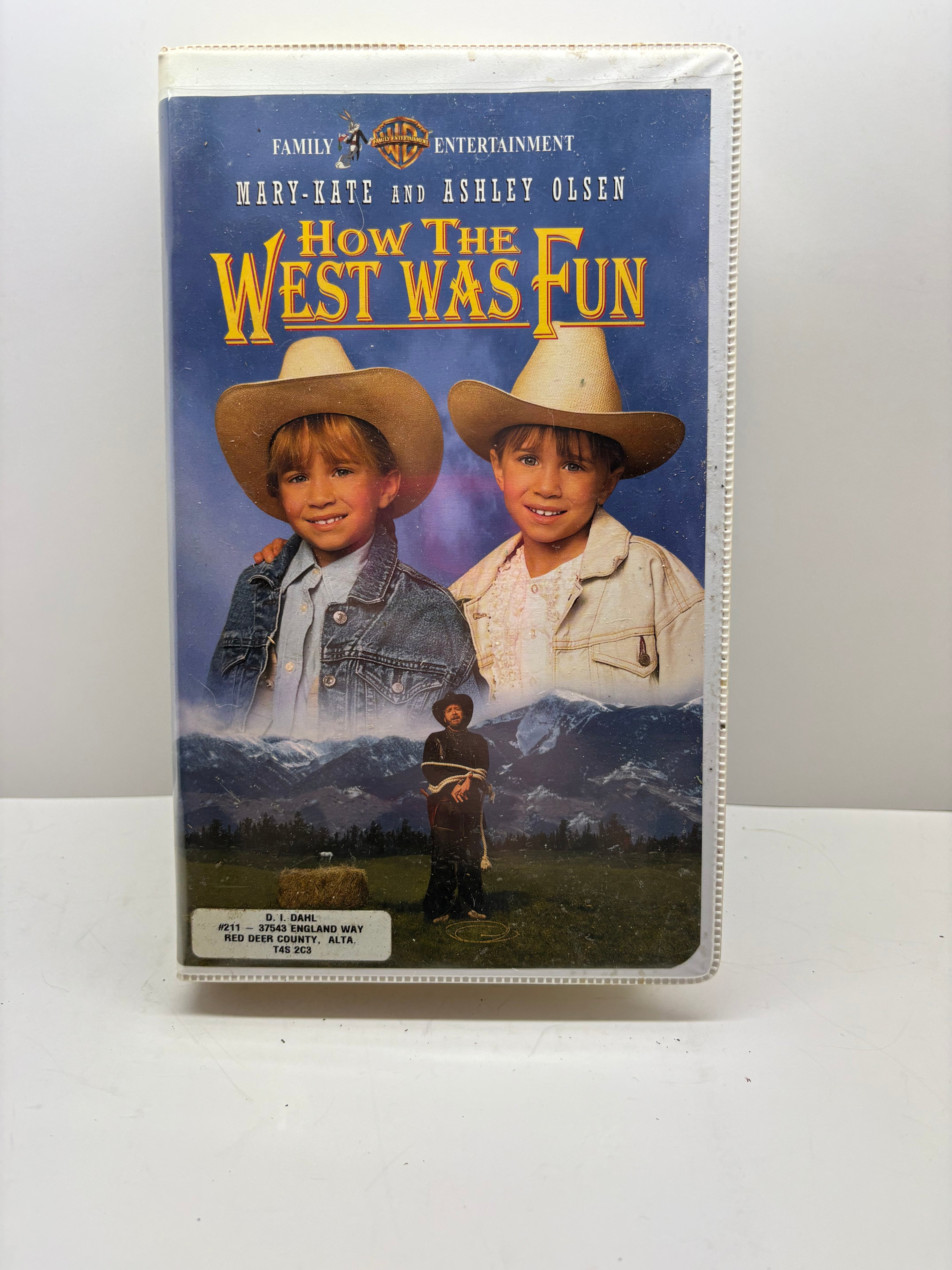 How the West Was Won VHS