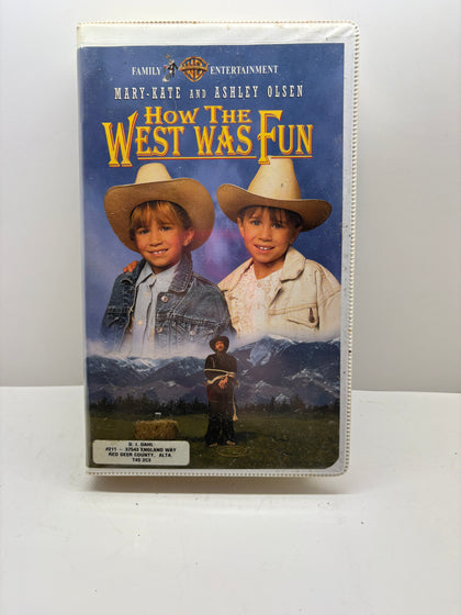How the West Was Won VHS