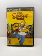 The Simpsons Game PS2 Tested No Manual PlayStation 2