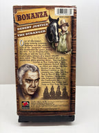 Bonanza VHS 2 Tape Set Desert Justice & The Stranger Box Set Great Condition TESTED