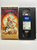1985 The Jewel of the Nile VHS Fox Video – Michael Douglas, Kathleen Turner, Danny DeVito – Vintage Sequel Adventure
