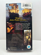 Cutthroat Island VHS Geena Davis Matthew Modine Adventure Film Good Condition TESTED