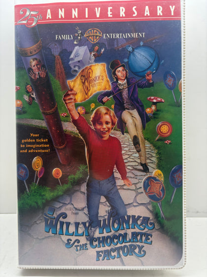 Willy Wonka and the chocolate factory