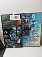 Sci-Fi VHS Lot w/ Event Horizon & eXistenZ – Cult Classics Bundle (8 Tapes) TESTED