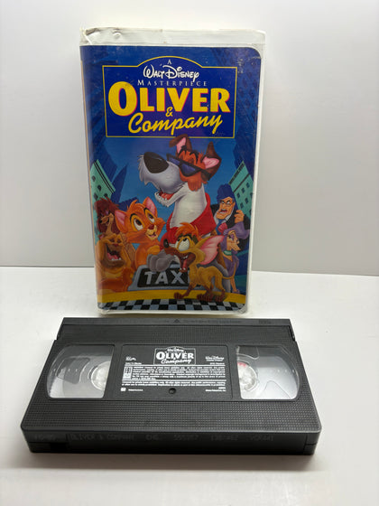 Oliver and Company - VHS