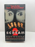 Scream 2 VHS 1997 Wes Craven Thriller Great Condition TESTED
