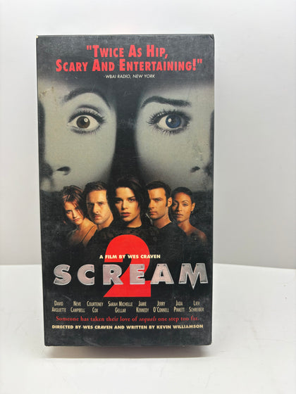 Scream 2 VHS 1997 Wes Craven Thriller Great Condition TESTED