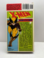 Vintage 1992 X-Men Pryde of the X-Men Marvel Comics Video VHS Tape – Original Animated Adventure Pilot – Kitty Pryde, Wolverine, Cyclops – Great Condition