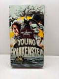 VHS Young Frankenstein 1974 Black And White Release Comedy TESTED