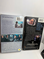 Sci-Fi VHS Lot w/ Event Horizon & eXistenZ – Cult Classics Bundle (8 Tapes) TESTED