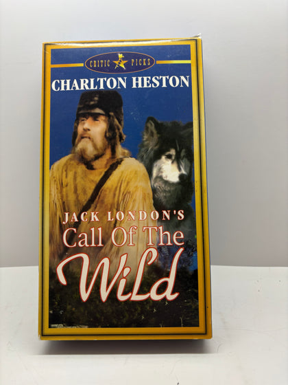 Jack London’s Call of the Wild VHS 1972 Classic Adventure Great Condition TESTED