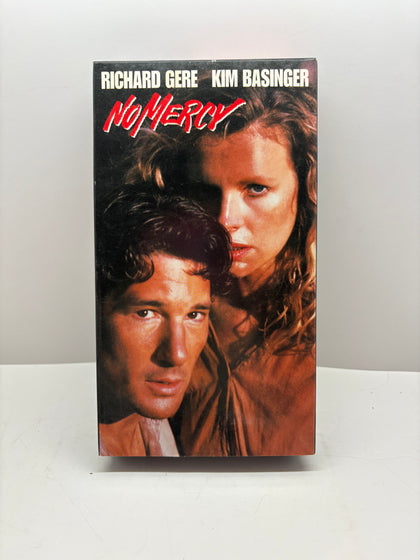No Mercy VHS 1986 Thriller Action Movie Great Condition TESTED