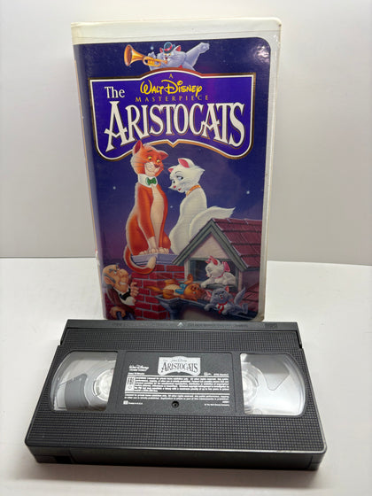 The Aristocats - VHS
