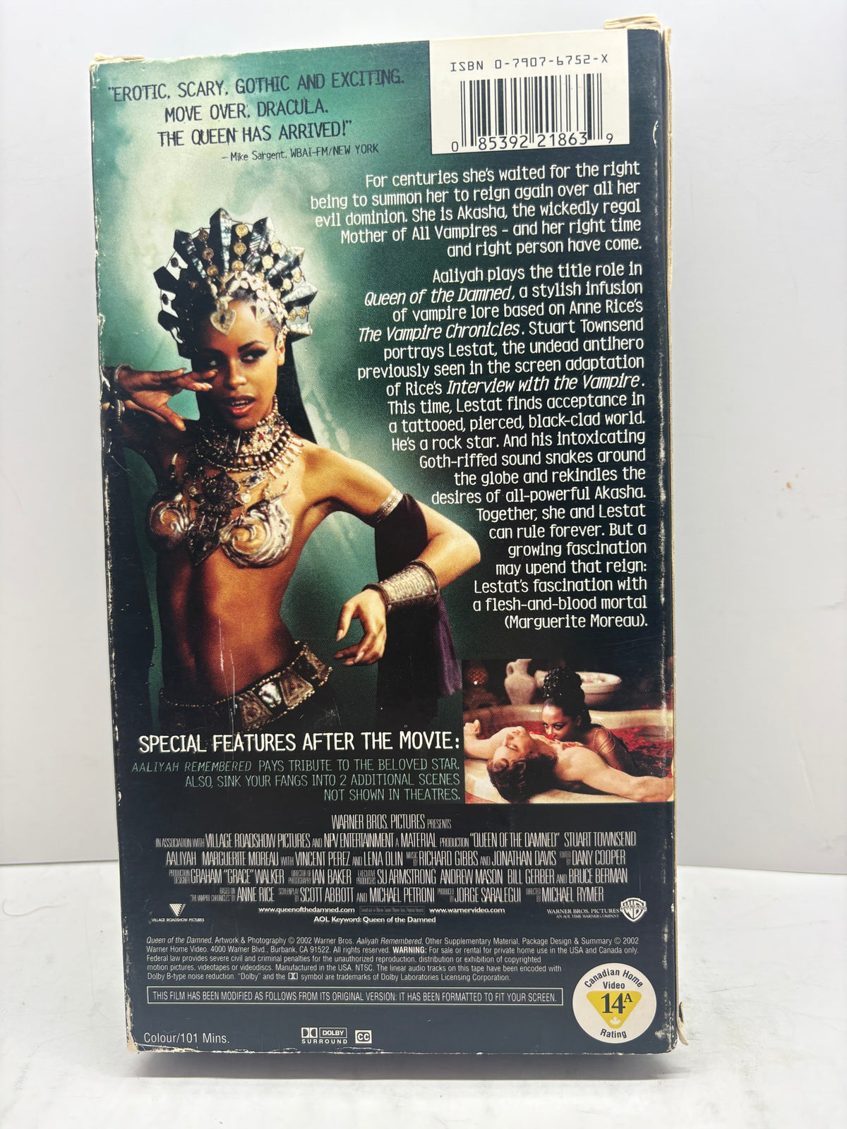 Queen of the Damned vhs