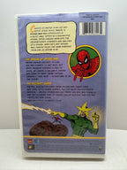 The Amazing Spider-Man: The Origin of Spider-Man/ The Kilowatt Caper (VHS 1998)TESTED