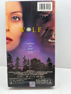 Wolf VHS 1994 Mike Nichols Film Jack Nicholson Thriller Good Condition TESTED