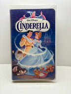 Walt Disney VHS - CINDERELLA