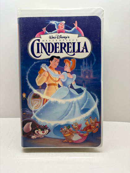 Walt Disney VHS - CINDERELLA