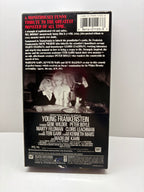 VHS Young Frankenstein 1974 Black And White Release Comedy TESTED