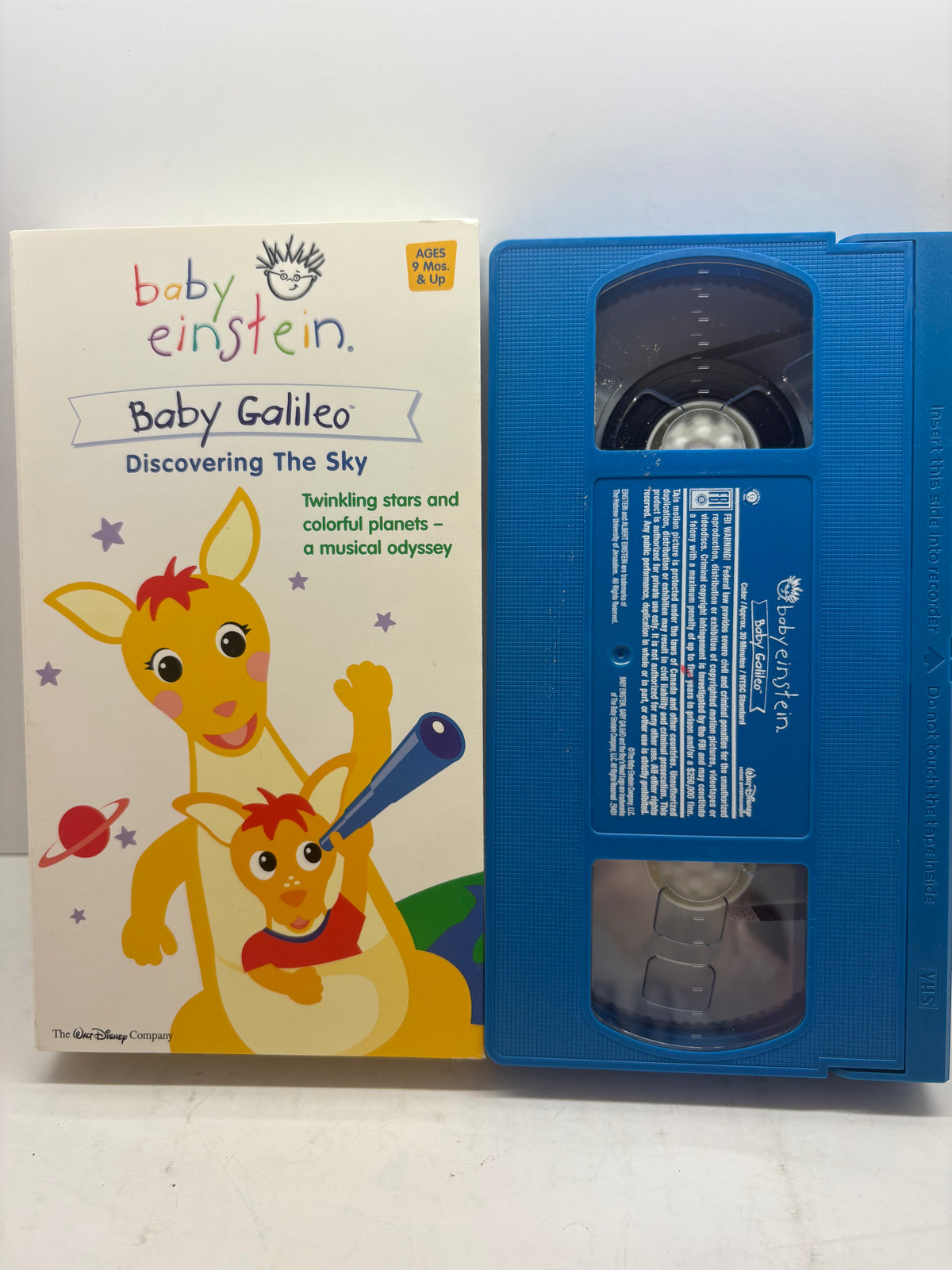 Baby Einstein: Baby Galileo Discovering Sky