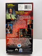 Deep Impact VHS Oceans Rise Cities Fall Disaster Movie Good Condition TESTED
