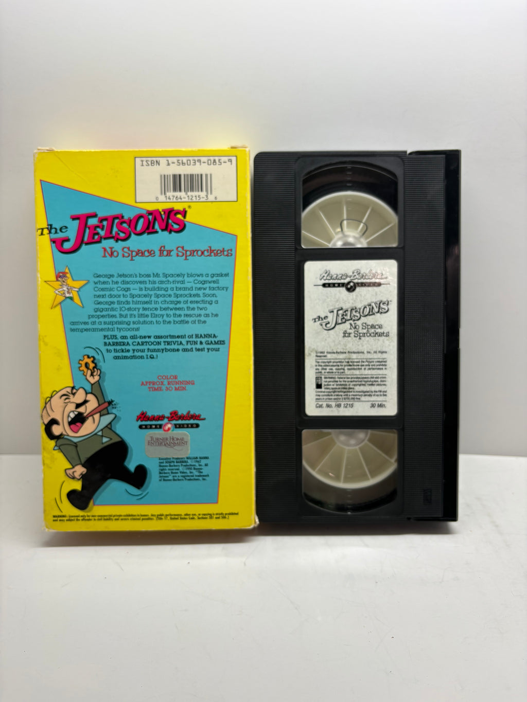 1990 The Jetsons “No Space for Sprockets” Hanna-Barbera Super Stars VHS – Original Episode – Vintage Cartoon