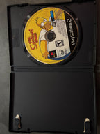 The Simpsons Game PS2 Tested No Manual PlayStation 2