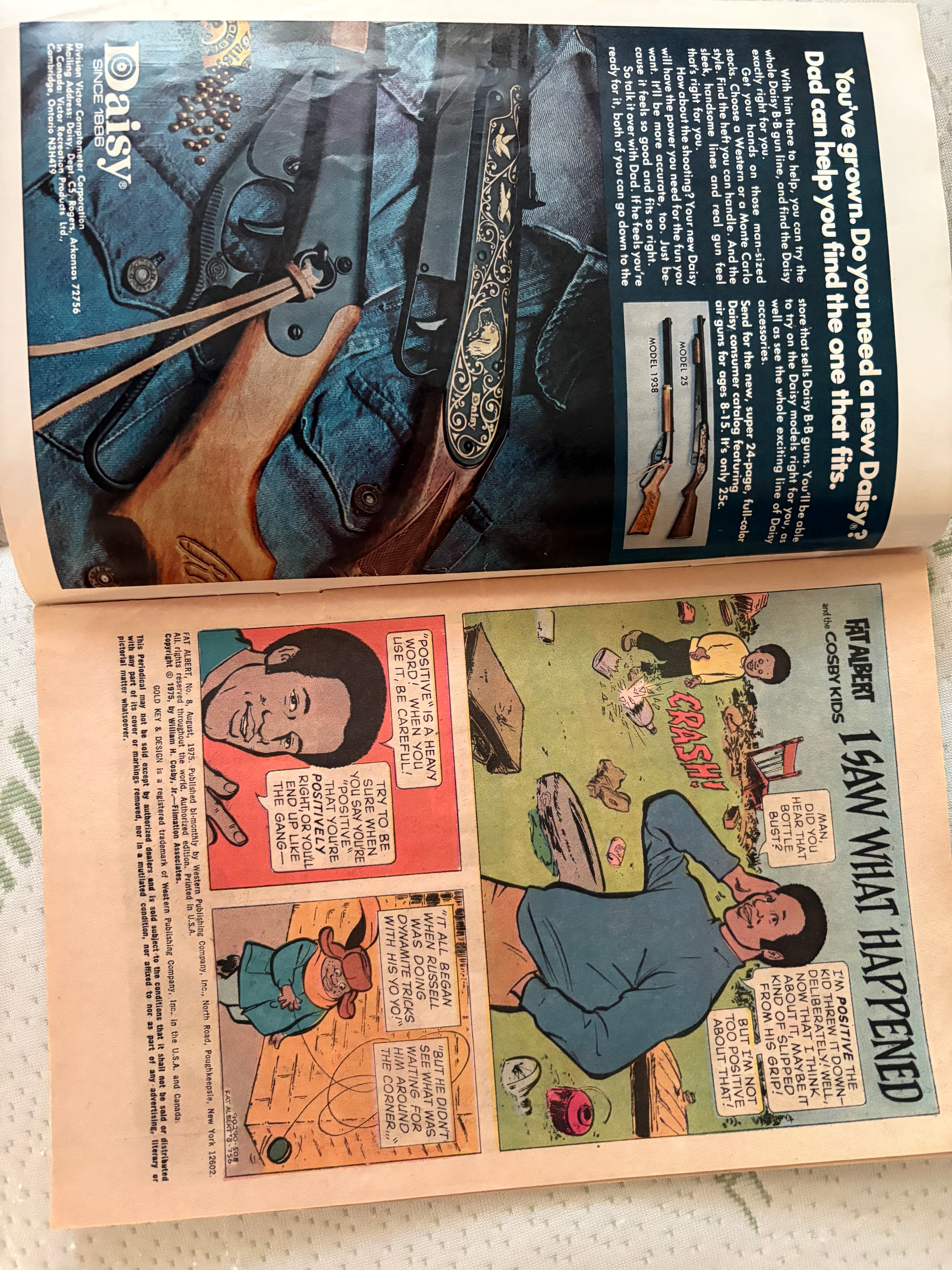 Vintage 1970s Kids Book Lot Whitman Tell-A-Tale Disney Looney Tunes Canada 7pcs