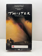 Twister VHS 1996 20th Century Fox Disaster Movie Great Condition